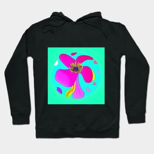 Psychedelic Flower 3 | AI Generated design by @remlorart T-Shirt Hoodie